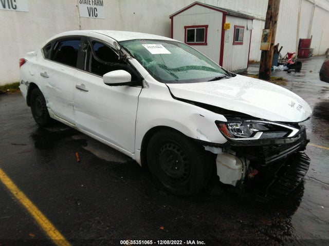 2017 NISSAN SENTRA S VIN: 3N1AB7AP3HY258570