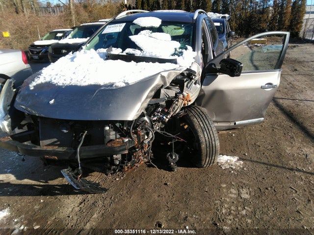 2013 NISSAN ROGUE SL VIN: JN8AS5MV7DW614214