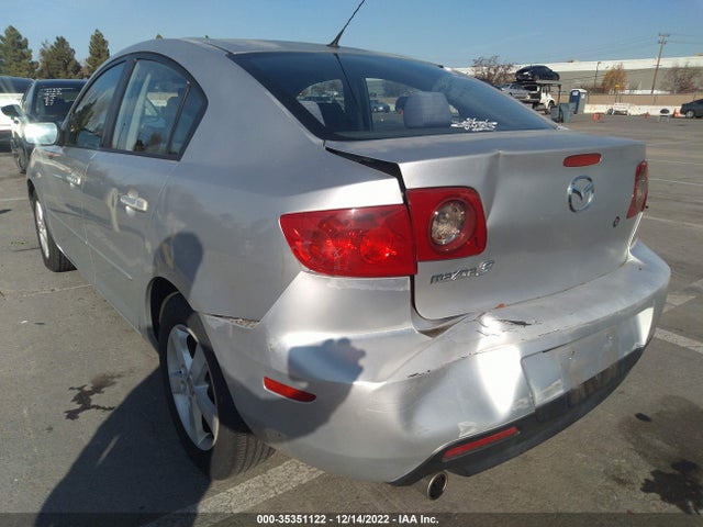 2004 MAZDA MAZDA3 I VIN: JM1BK12F141154467
