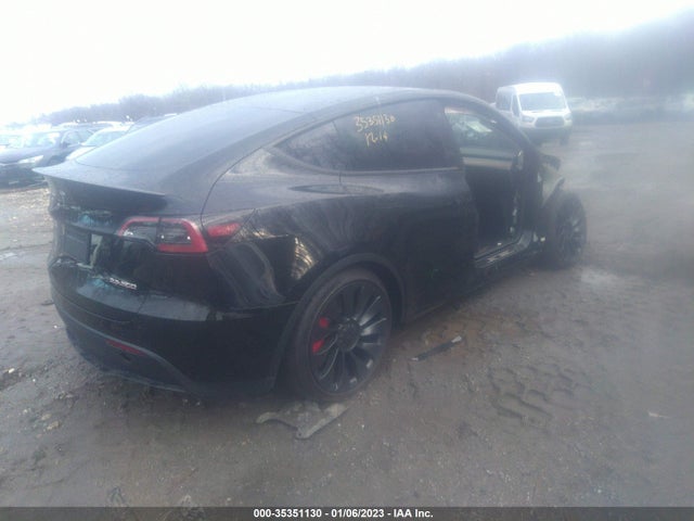 2022 TESLA MODEL Y PERFORMANCE VIN: 7SAYGDEF8NF539688