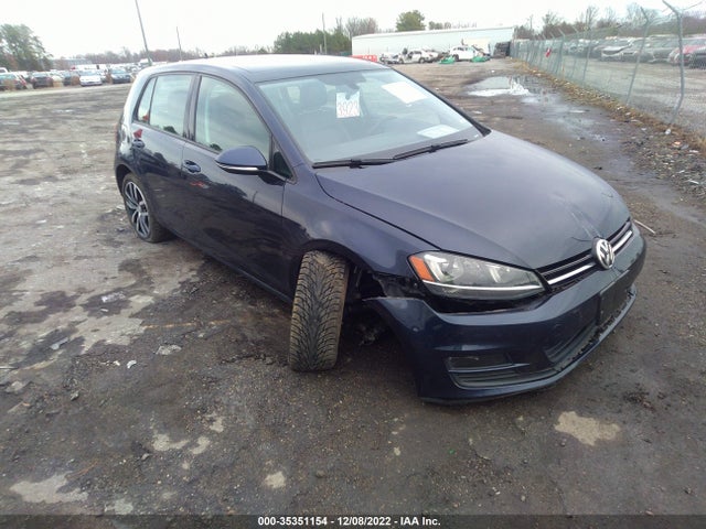 2016 Volkswagen Golf, VIN: 3VW217AUXGM064650