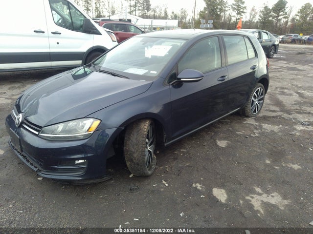 2016 Volkswagen Golf, VIN: 3VW217AUXGM064650