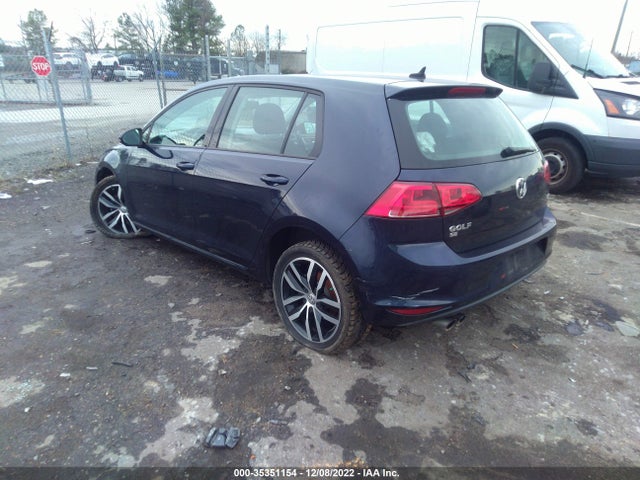 2016 Volkswagen Golf, VIN: 3VW217AUXGM064650