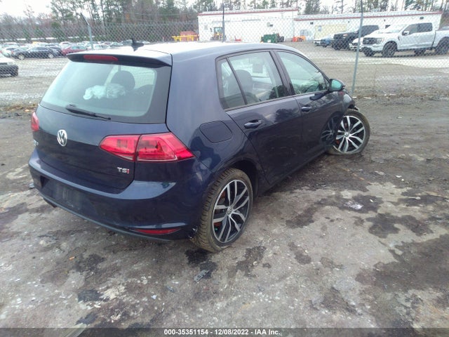 2016 Volkswagen Golf, VIN: 3VW217AUXGM064650
