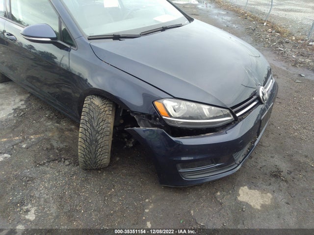 2016 Volkswagen Golf, VIN: 3VW217AUXGM064650