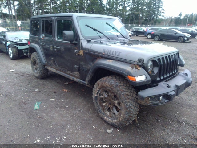 2022 Jeep Wrangler, VIN: 1C4HJXDN8NW140896