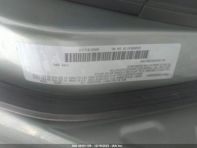 Subaru B9 Tribeca 7-pass 2006 4S4WX85C664419961 Image 11