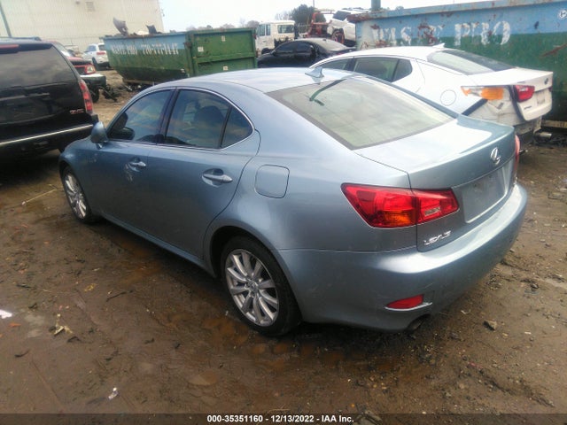 Lexus IS 250 2007 JTHCK262175008504 Image 4