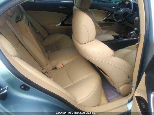 Lexus IS 250 2007 JTHCK262175008504 Image 9