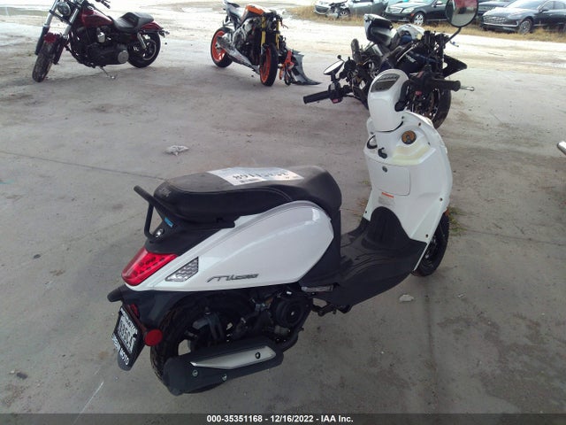 2020 SYM SCOOTER VIN: RFGBS1CH1LXFS0553