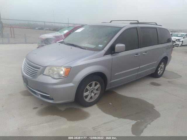 2C4RC1BG1DR583754 Chrysler Town & Country Touring