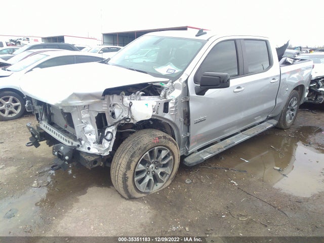 Chevrolet Silverado 1500 Ltd Rst 2022 1GCPWDED2NZ114021 Image 2