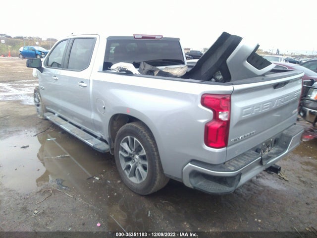 Chevrolet Silverado 1500 Ltd Rst 2022 1GCPWDED2NZ114021 Image 3