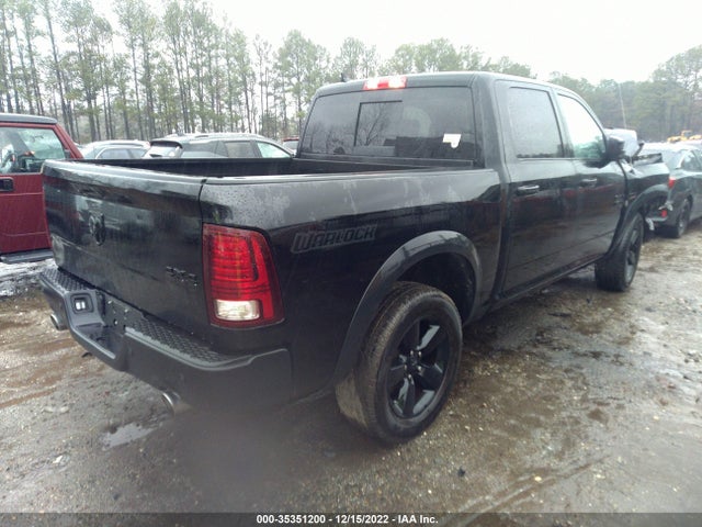 2019 RAM 1500 CLASSIC WARLOCK VIN: 1C6RR7LT3KS704574