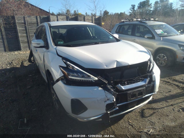2020 Nissan Murano, VIN: 5N1AZ2AS4LN148645