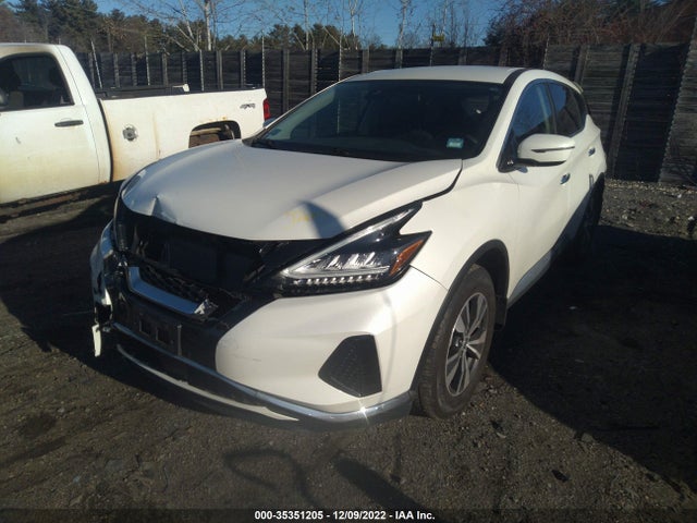 2020 Nissan Murano, VIN: 5N1AZ2AS4LN148645