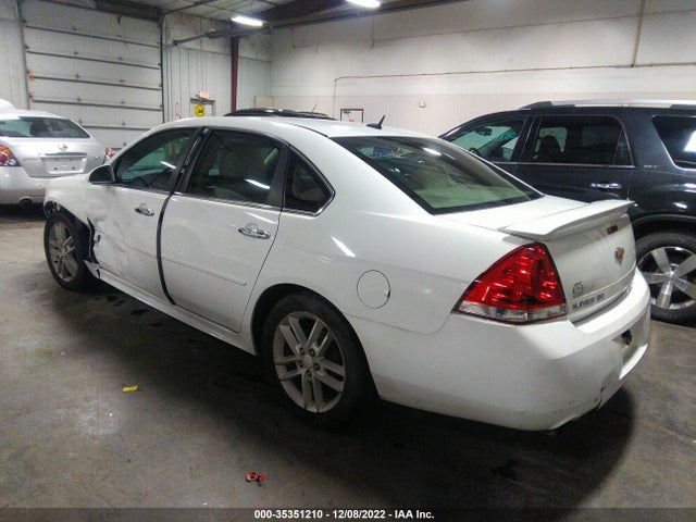 2012 CHEVROLET IMPALA LTZ VIN: 2G1WC5E31C1186005