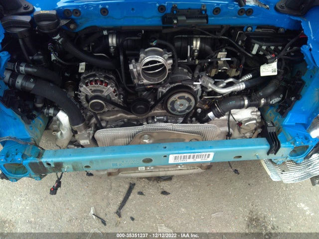 2022 Porsche 911, VIN: WP0AC2A91NS268684