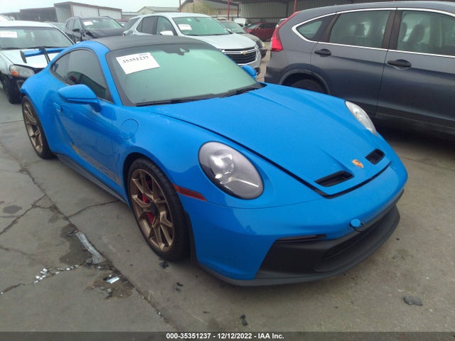 2022 Porsche 911, VIN: WP0AC2A91NS268684