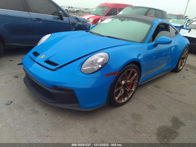 2022 Porsche 911, VIN: WP0AC2A91NS268684