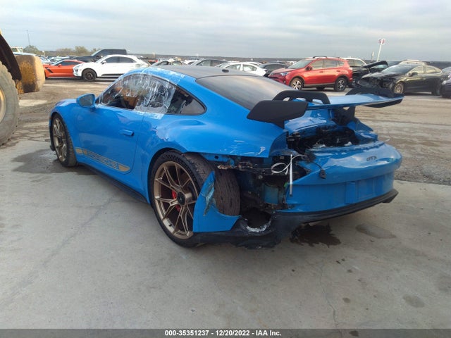 2022 Porsche 911, VIN: WP0AC2A91NS268684