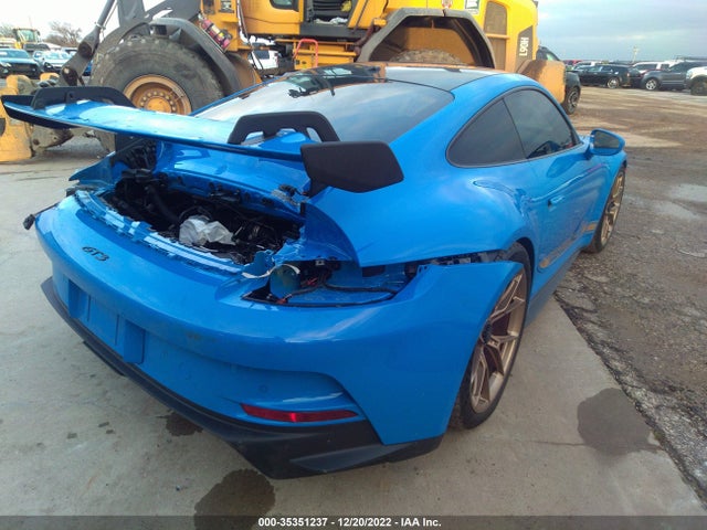 2022 Porsche 911, VIN: WP0AC2A91NS268684