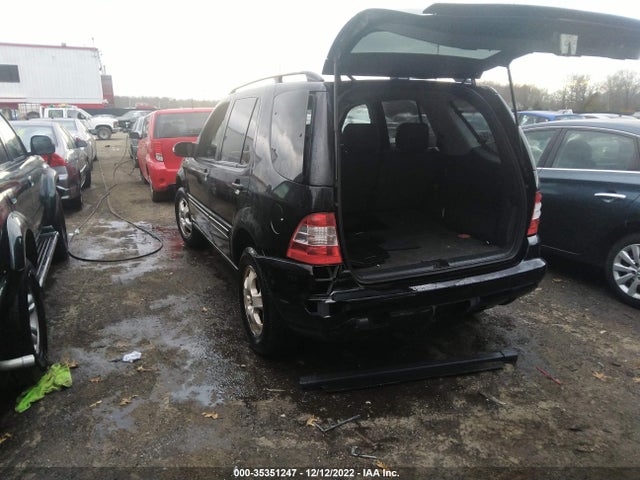 2005 MERCEDES-BENZ M-CLASS 3.7L VIN: 4JGAB57E95A531594