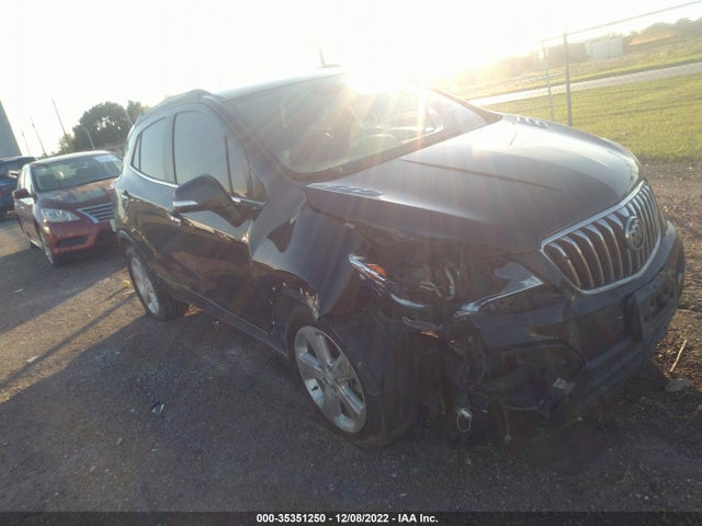 35351250 :رقم المزاد ، KL4CJCSB4FB230903 vin ، 2015 Buick Encore Leather مزاد بيع