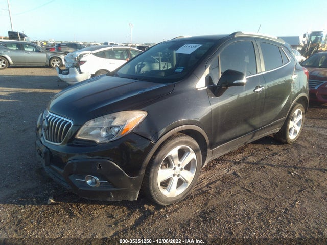 35351250 :رقم المزاد ، KL4CJCSB4FB230903 vin ، 2015 Buick Encore Leather مزاد بيع