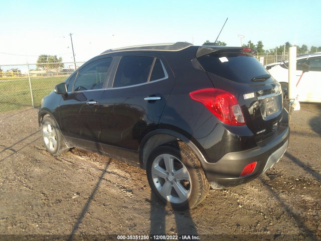 35351250 :رقم المزاد ، KL4CJCSB4FB230903 vin ، 2015 Buick Encore Leather مزاد بيع