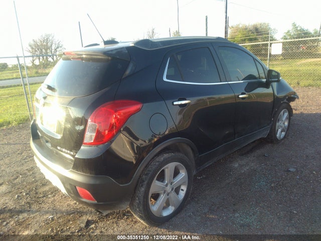35351250 :رقم المزاد ، KL4CJCSB4FB230903 vin ، 2015 Buick Encore Leather مزاد بيع