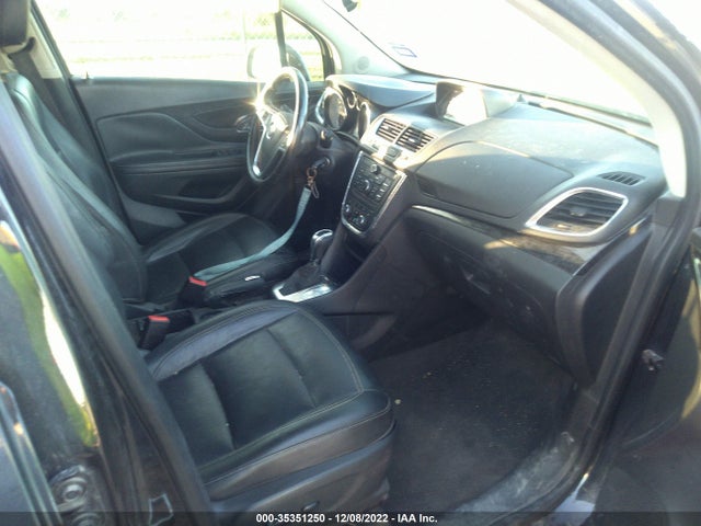 35351250 :رقم المزاد ، KL4CJCSB4FB230903 vin ، 2015 Buick Encore Leather مزاد بيع