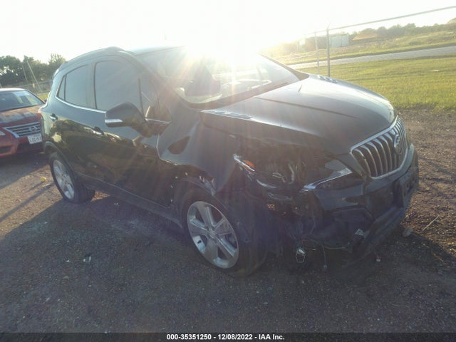 35351250 :رقم المزاد ، KL4CJCSB4FB230903 vin ، 2015 Buick Encore Leather مزاد بيع