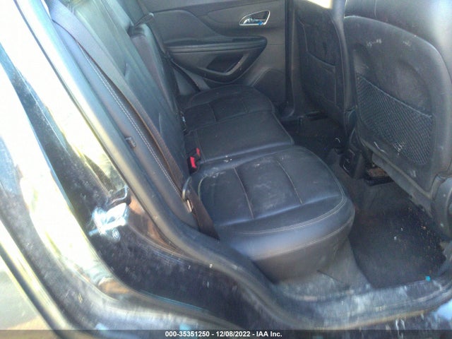 35351250 :رقم المزاد ، KL4CJCSB4FB230903 vin ، 2015 Buick Encore Leather مزاد بيع