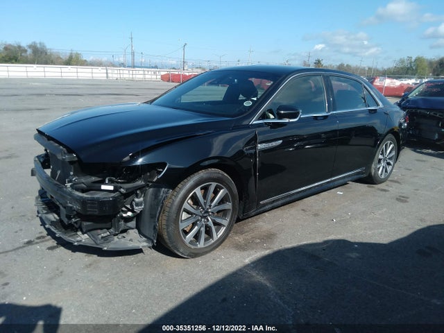 Lincoln Continental 2019 1LN6L9UK6K5607653 Image 2