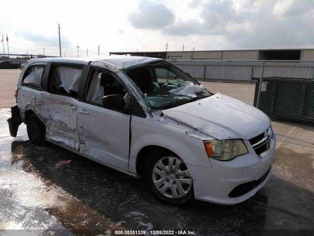 Dodge Grand Caravan Se 2018 2C4RDGBG8JR140884 Image 1