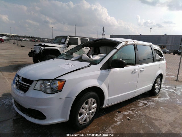 Dodge Grand Caravan Se 2018 2C4RDGBG8JR140884 Image 2