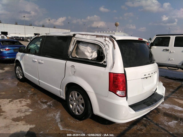 Dodge Grand Caravan Se 2018 2C4RDGBG8JR140884 Image 3