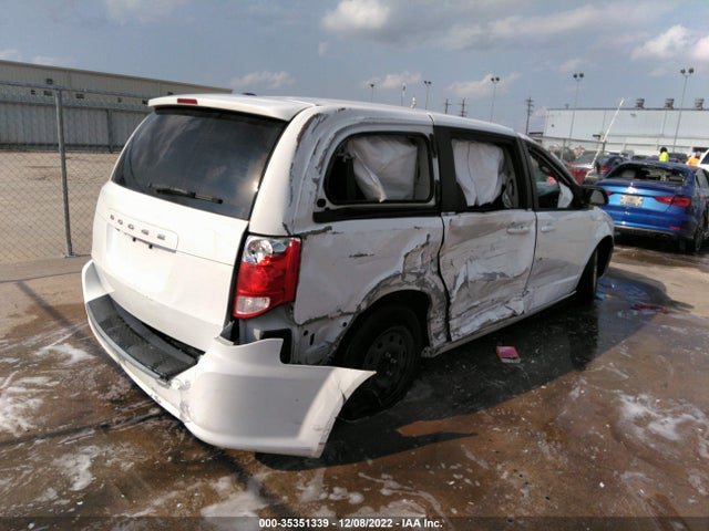 Dodge Grand Caravan Se 2018 2C4RDGBG8JR140884 Image 4