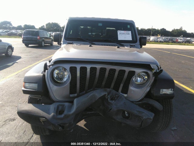 2020 Jeep Gladiator, VIN: 1C6HJTAG4LL108936