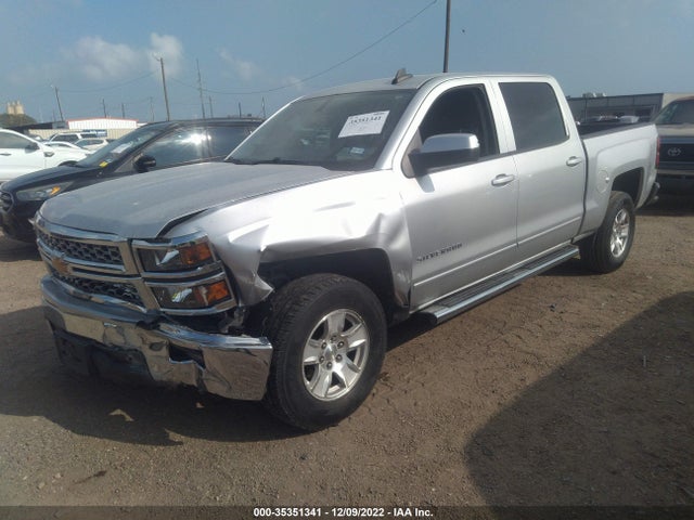 2015 CHEVROLET SILVERADO 1500 LT VIN: 3GCPCREC8FG153971