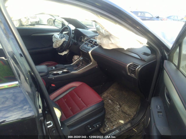 2016 LEXUS NX 200T VIN: JTJBARBZ0G2095810