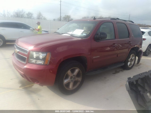 Chevrolet Tahoe Lt 2010 1GNMCBE32AR214189 Image 2
