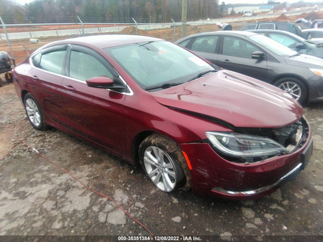 2017 Chrysler 200, VIN: 1C3CCCABXHN507870