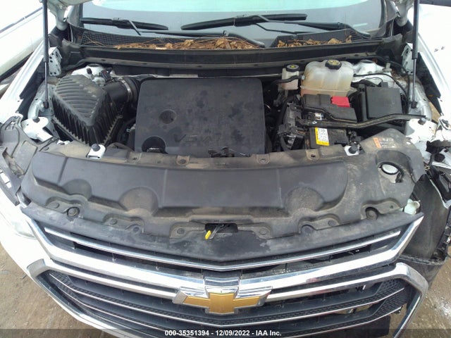 Chevrolet Traverse Lt Cloth 2021 1GNERGKW9MJ142733 Image 10