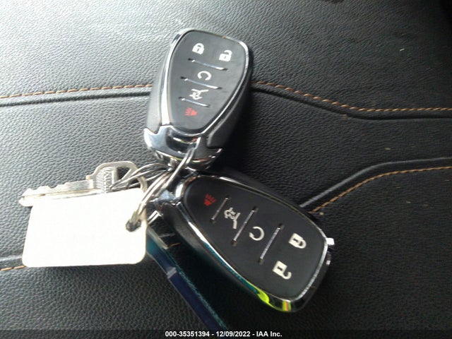 Chevrolet Traverse Lt Cloth 2021 1GNERGKW9MJ142733 Image 11