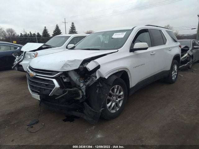 Chevrolet Traverse Lt Cloth 2021 1GNERGKW9MJ142733 Image 2