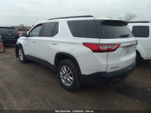 Chevrolet Traverse Lt Cloth 2021 1GNERGKW9MJ142733 Image 3