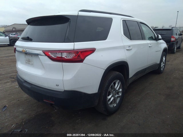 Chevrolet Traverse Lt Cloth 2021 1GNERGKW9MJ142733 Image 4