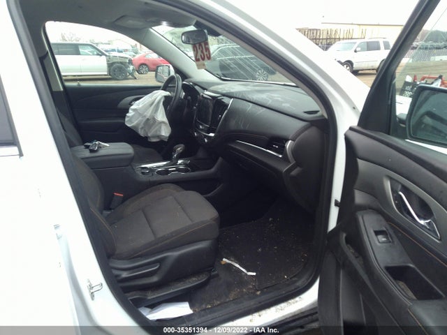 Chevrolet Traverse Lt Cloth 2021 1GNERGKW9MJ142733 Image 5
